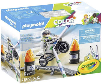 Playmobil Color - Motorrad (71377)