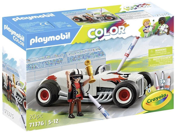 Playmobil Color - Rennauto (71376)