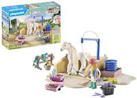 Playmobil 71354, Playmobil Horses of Waterfall - Isabella & Lioness mit...