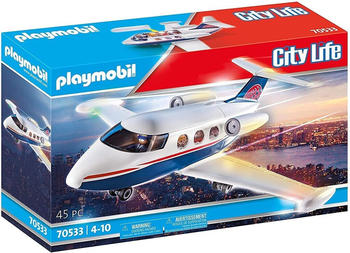 Playmobil City Life - Privatjet (70533)