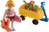 Playmobil Mädchen mit Bollerwagen (4755)