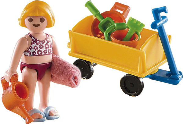 Playmobil Mädchen mit Bollerwagen (4755)