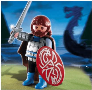 Playmobil Keltischer Krieger (4752)