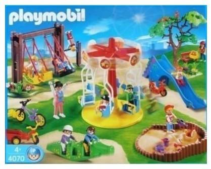 Playmobil 4070 Spielplatz