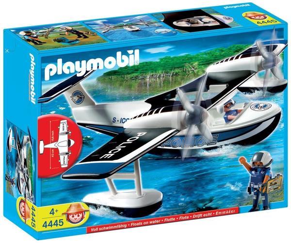Playmobil Abenteuer Polizei-Wasserflugzeug (4445)