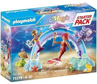 Playmobil 71379, Playmobil 71379 - Starter Pack Meerjungfrauen - Princess Magic