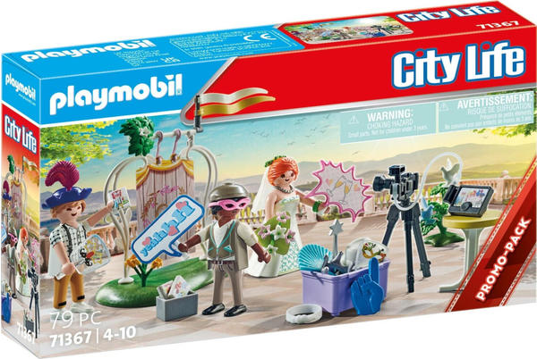 Playmobil City Life Hochzeits Fotobox (71367)