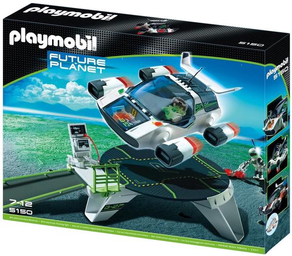 Playmobil Future Planet E-Rangers Turbojet mit Startstation (5150)
