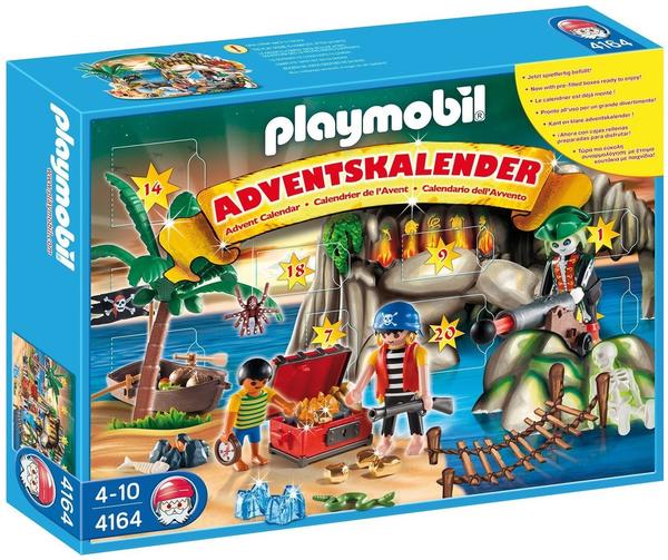 Playmobil Adventskalender Piraten-Schatzhöhle (4164)