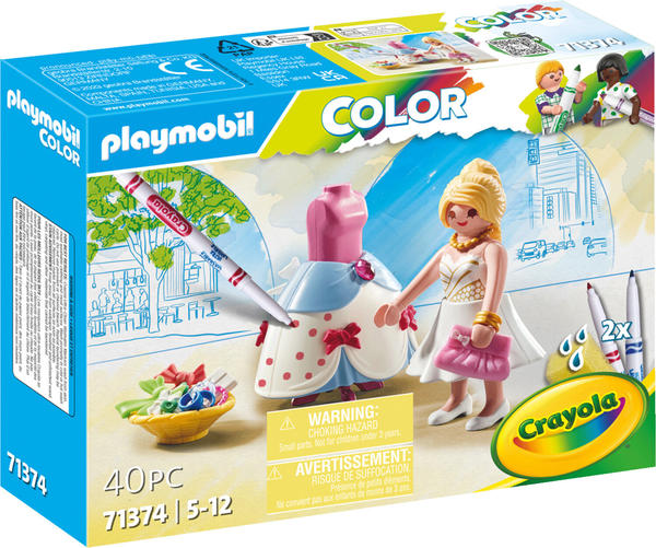 Playmobil Color - Fashion Kleid (71374)