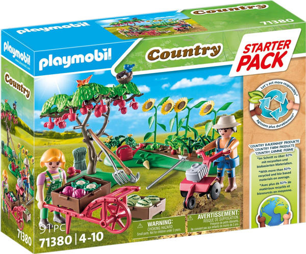 Playmobil Country - Starter Pack Bauernhof Gemüsegarten (71380)
