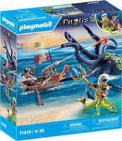 PLAYMOBIL 71419, PLAYMOBIL geobra Brandst&auml;tter Stiftung & Co.K Kampf gegen den