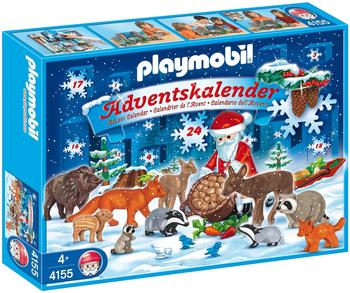 Playmobil Adventskalender Wildfütterung (4155)