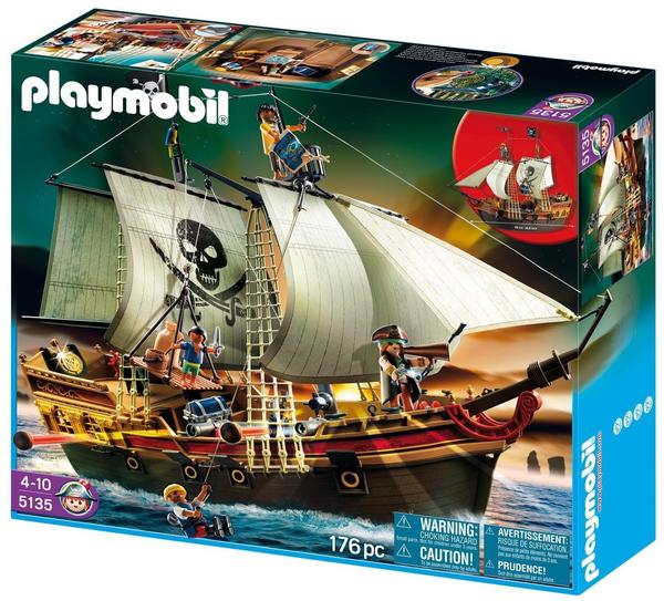 Playmobil 5135 Piraten-Beuteschiff