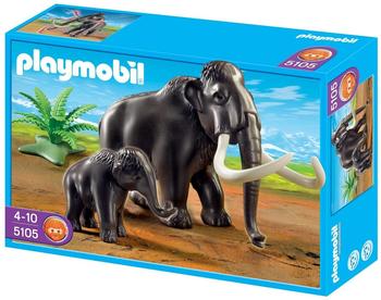 Playmobil Mammut mit Baby (5105)