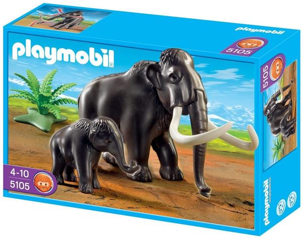 Playmobil Mammut mit Baby (5105)