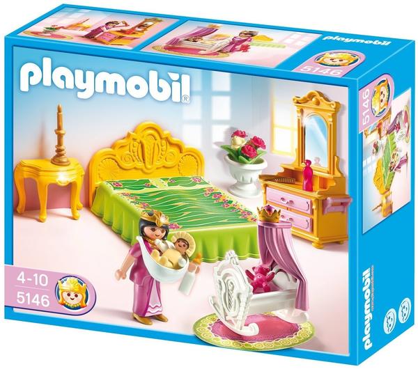 Playmobil 5146 Schlafgemach mit Babywiege