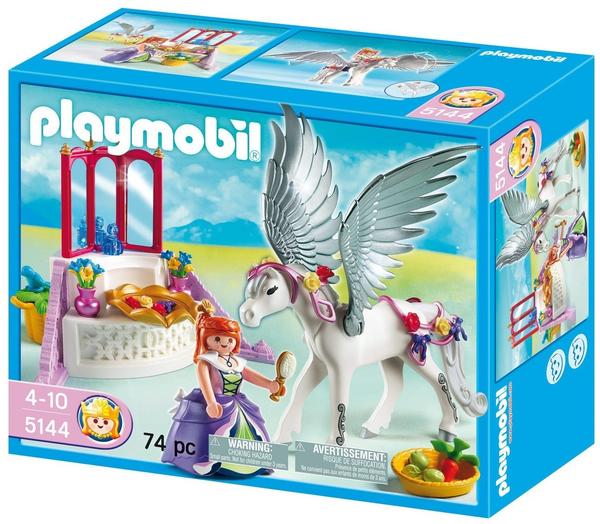 Playmobil 5144 Pegasus mit Schmück-Ecke