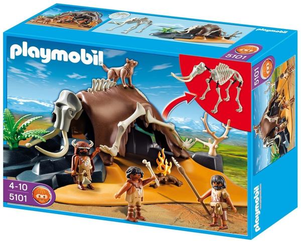 Playmobil Mammutknochen-Zelt mit Jägern (5101)