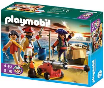 Playmobil 5136 Piratenkommando mit Waffenarsenal