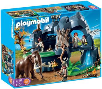 Playmobil 5100 Große Steinzeithöhle mit Mammut