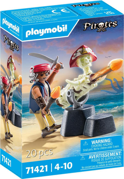 Playmobil Pirates Kanonenmeister (71421)