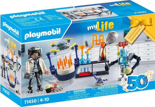 Playmobil My Life Forscher (71450)