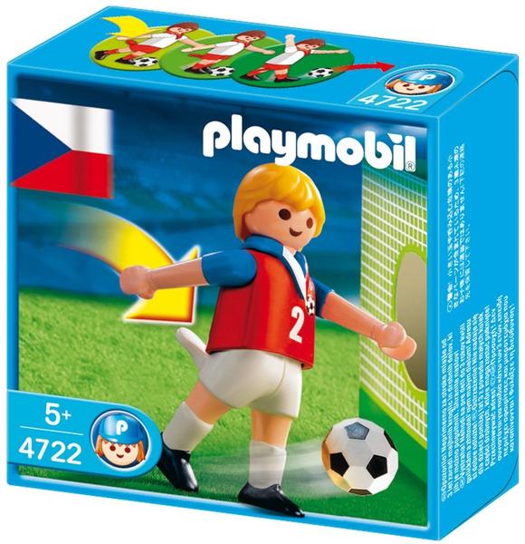 Playmobil Freizeit-Sport Fußballspieler Tschechien (4722)