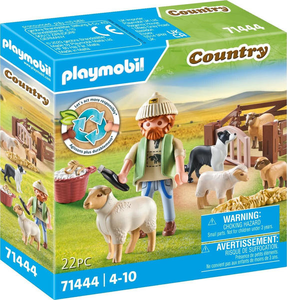 Playmobil Country Junger Schäfer (71444)