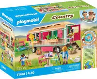 Playmobil 71441, Playmobil 71441 Gem&uuml;tliches Bauwagencaf&eacute; (71441, Playmobil