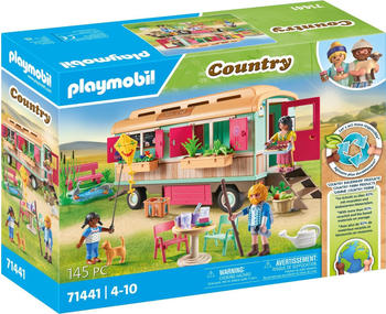 Playmobil Country Gemütliches Bauwagencafé (71441)