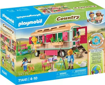 Playmobil Country Gem&uuml;tliches Bauwagencaf&eacute; (71441)