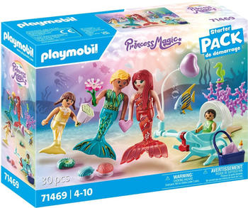 Playmobil Princess Magic Ausflug der Meerjungfrauenfamilie (71469)