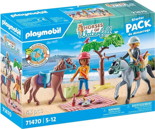 Playmobil Horses of Waterfall Reitausflug (71470)