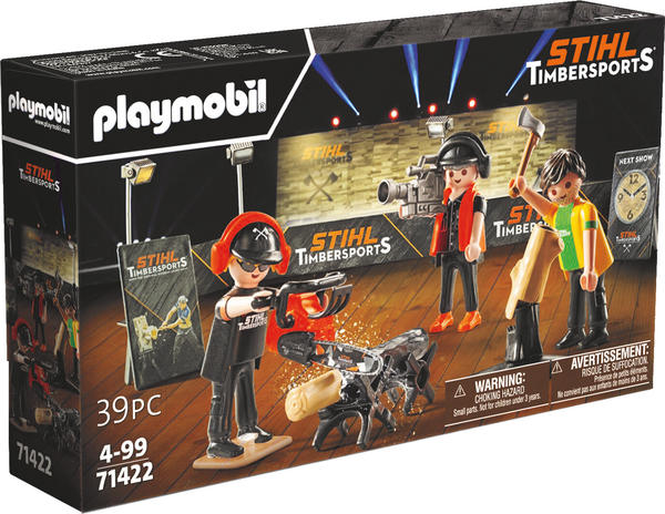 Playmobil Stihl Timbersports (71422)