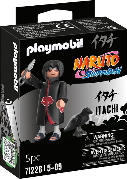 Playmobil Naruto Shippuden - Itachi Akatsuki (71226)