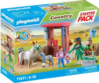 Playmobil 71471, Playmobil Tierarzteinsatz bei den Eseln (71471, Playmobil Country)
