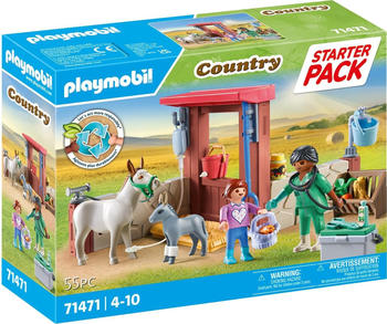 Playmobil Country - Tierarzteinsatz bei den Eseln (71471)