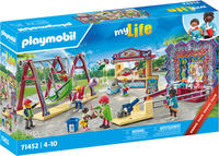 PLAYMOBIL CITY LIFE 71452, PLAYMOBIL CITY LIFE PLAYMOBIL 71452 Freizeitpark