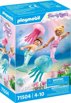 Playmobil Princess Magic - Meerjungfrauen-Kinder mit Quallen (71504)