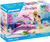 Playmobil 71501, Playmobil Princess Magic Meerjungfrau mit Delfinen 71501