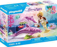 Playmobil Meerjungfrau mit Delfinen