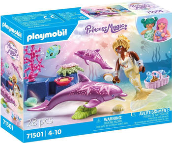 Playmobil Princess Magic Meerjungfrau mit Delfinen (71501)