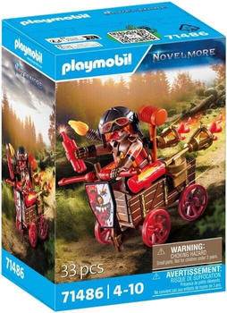 Playmobil Novelmore Kahbooms Rennwagen (71486)