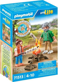 Playmobil My Life Lagerfeuer mit Marshmallows (71513)
