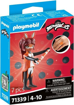 Playmobil Miraculous Rena Rouge (71339)