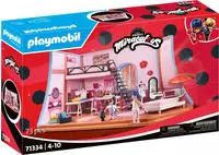 Playmobil 71334, Playmobil Marinettes Loft (71334, Playmobil Miraculous) (71334)