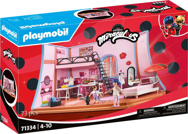 Playmobil Miraculous - Marinettes Loft (71334)
