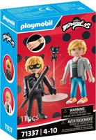 PLAYMOBIL 71337 Miraculous: Adrien & Cat Noir