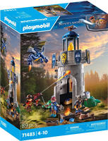 playmobil Spielset NOVELMORE 71483, ab 4 Jahre, Ritterturm mit Schmied und...